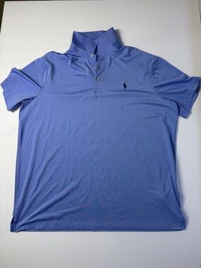 Polo by Ralph Lauren Men’s Short Sleeve Polo - Periwinkle